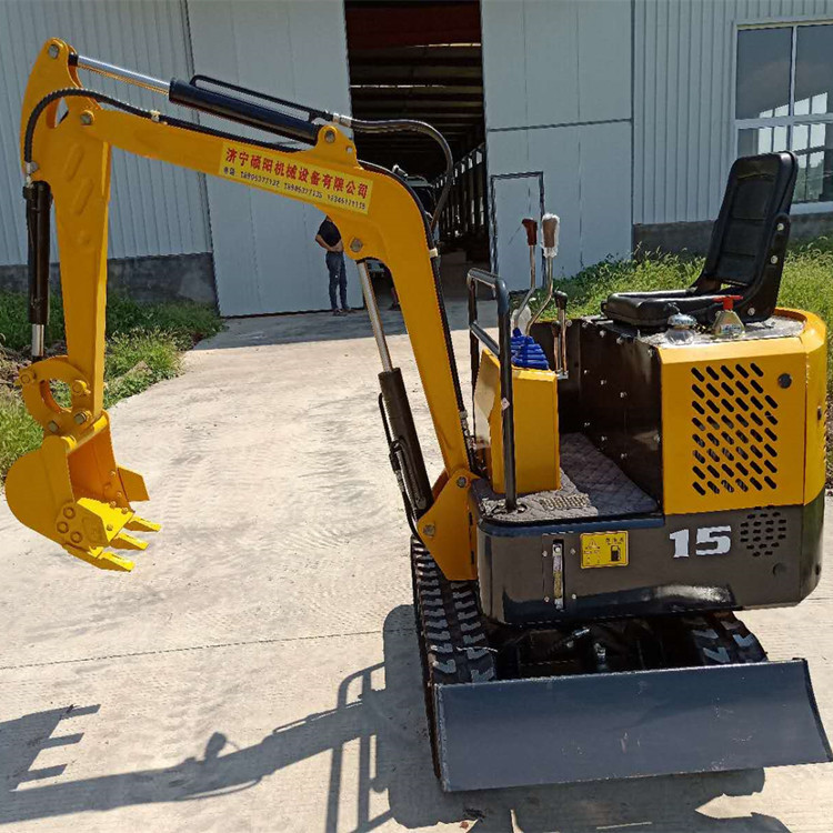 履带式小型挖掘机 1.2吨小型挖掘机 小型液压挖掘机生产厂家