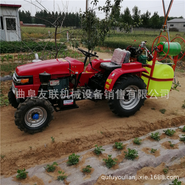 大面积车载式喷药机  喷杆式棉花杀虫机 高效率玉米打药机59