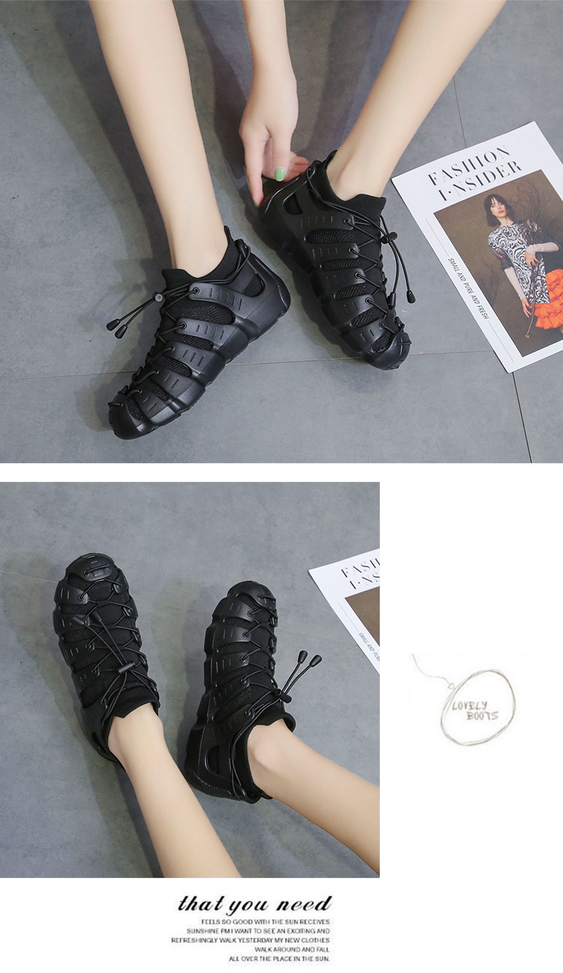 Baskets femme en EVA - Ref 3420933 Image 35