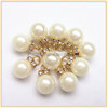 Manufacturers supply water mill pearl ordinary pearl with drilling rings high -bright pearl with drilling rings, hand sewing pearl wholesale