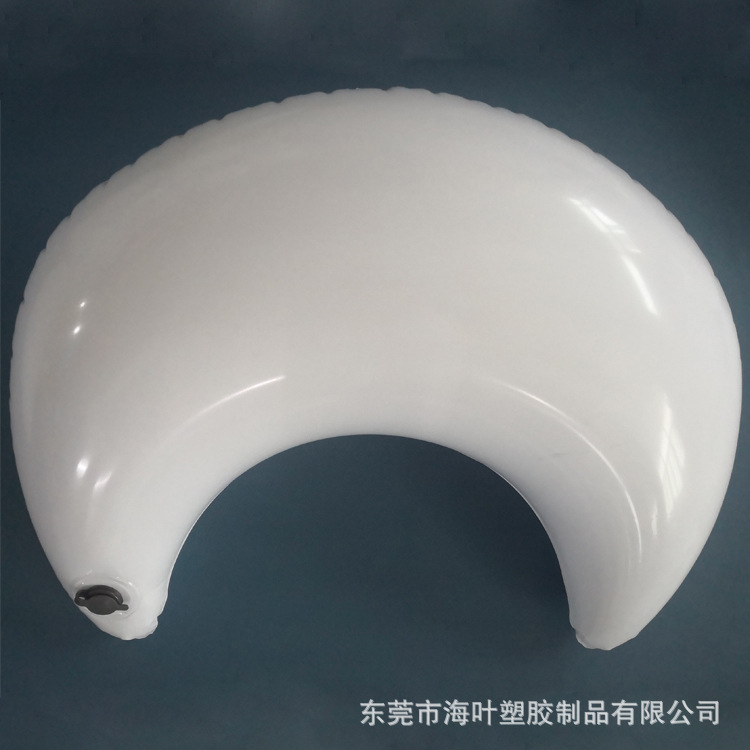 Foldable sports square pillow for traveling PVC