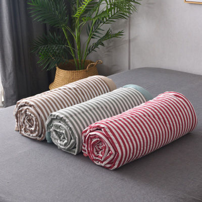 Japanese Unstamped Washed cotton Summer quilt summer quilt Ichiban quilt Gift wrap student Cool in summer wechat Business