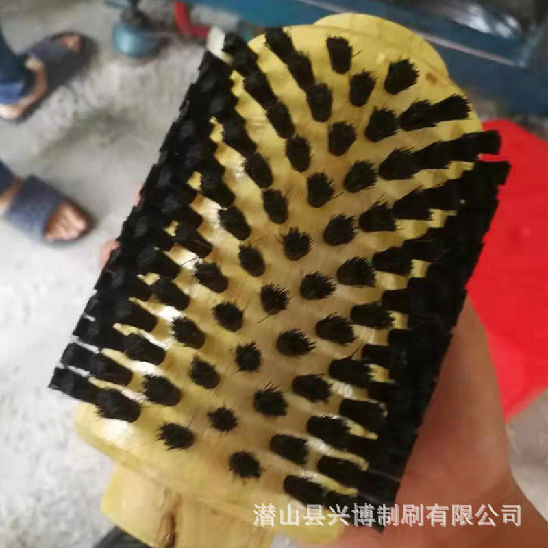 厂家定做毛刷异形 炮刷 火箭炮炮管专用刷子-阿里巴巴