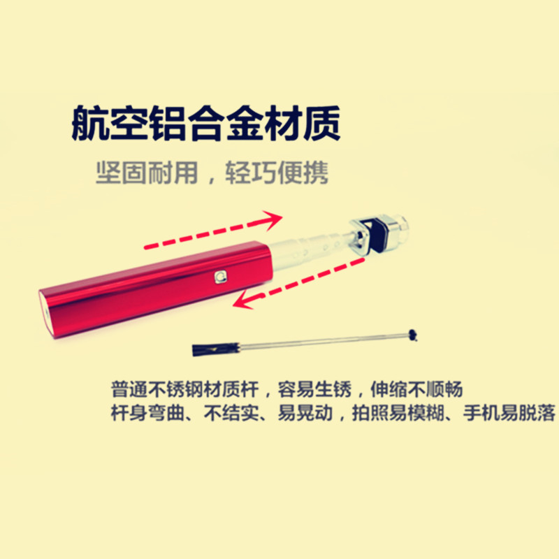 Perche selfie en Alliage d aluminium - Ref 3387279 Image 3