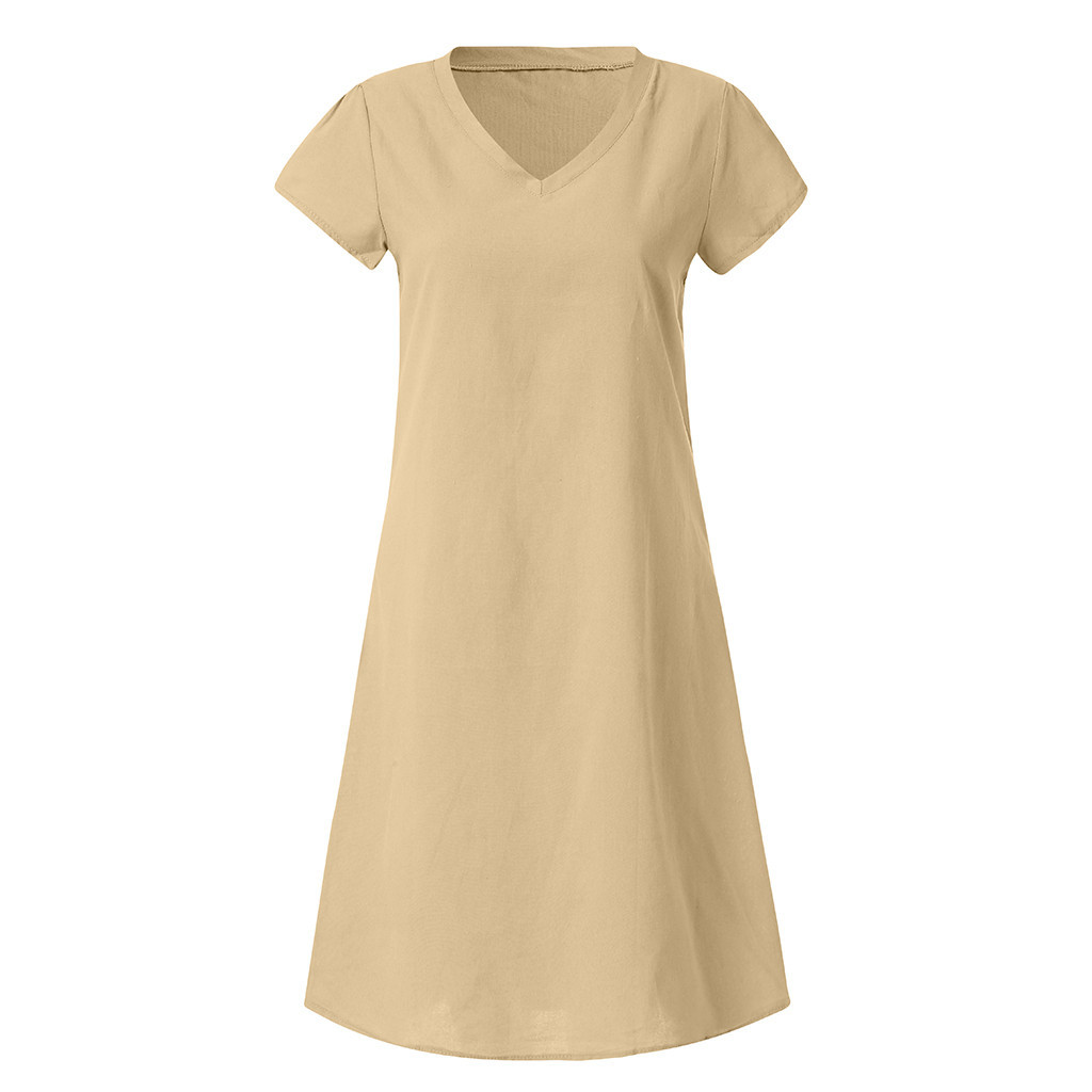 Robe femme en Mélange de chanvre - Ref 3327794 Image 19