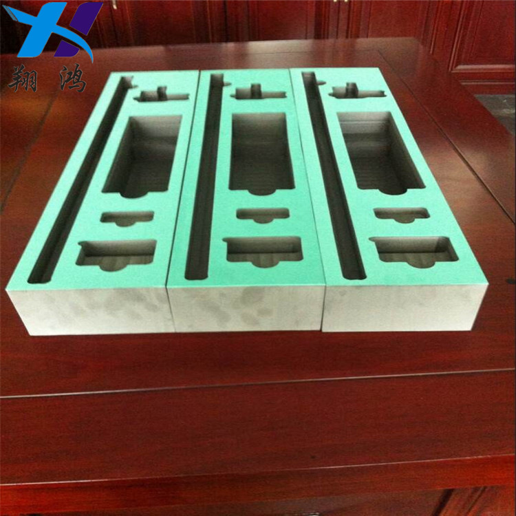 定制黑白色EVA一体雕刻异形成型工具箱EVA包装内衬 防静电内衬托