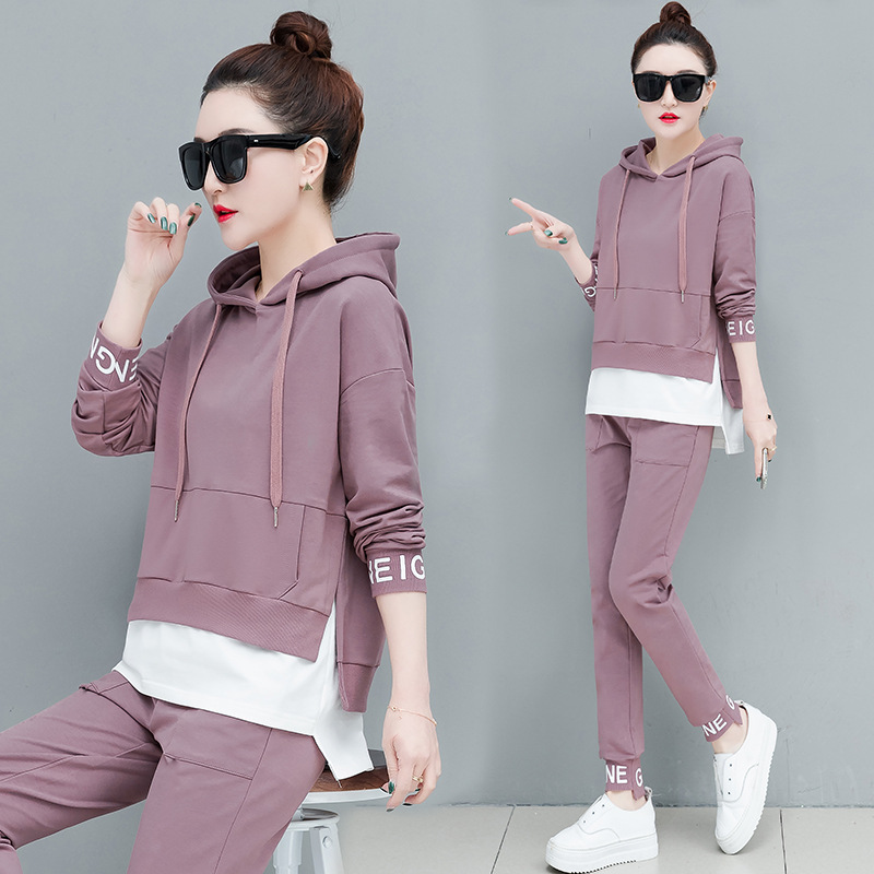 Costume femme en Mélange de coton - Ref 3334274 Image 1