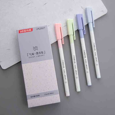 乐炫0.5mm卡通可爱中性笔学生创意水笔黑色0.38mm厂家直销|ms