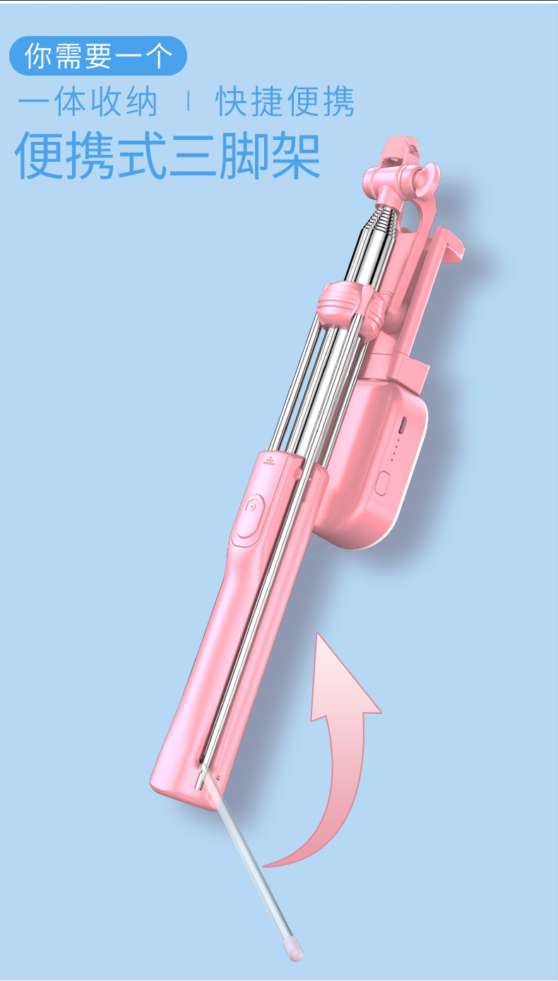 Stick selfie en Acier inoxydable - Ref 3387003 Image 34