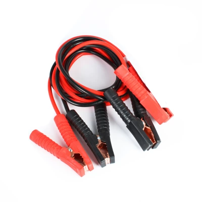 Car on the line of fire car battery clip car