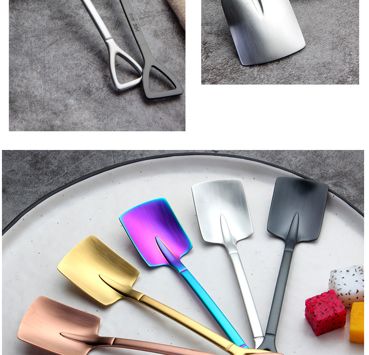 Cuillère Dessert créative - Ref 3423420 Image 17