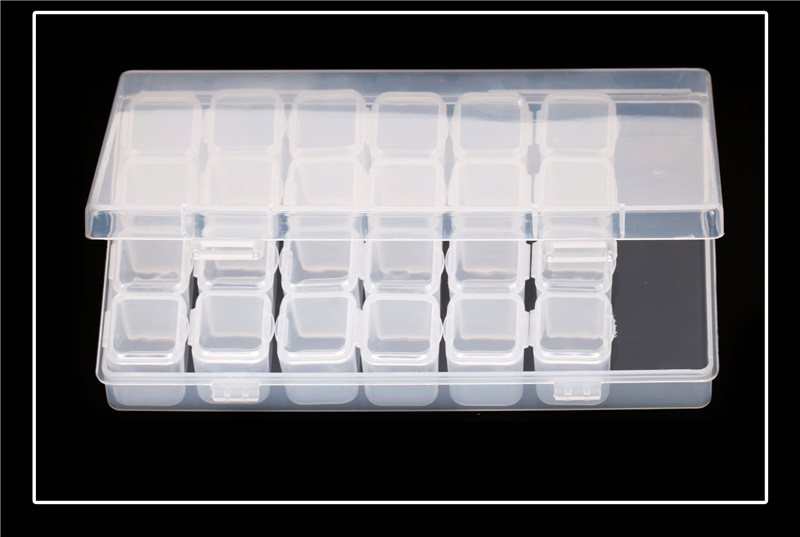 美甲饰品收纳盒_09