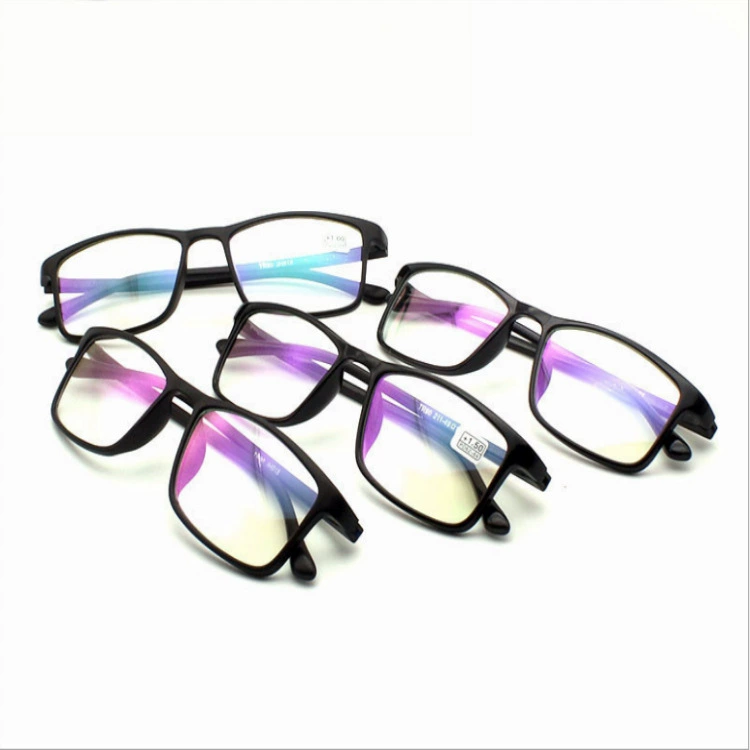 Очки для пресбиопии с добавлением пленки TR90 складываются непрерывно падают, не гнилые высококачественные полимерные очки для пресбиопии, новые продукты