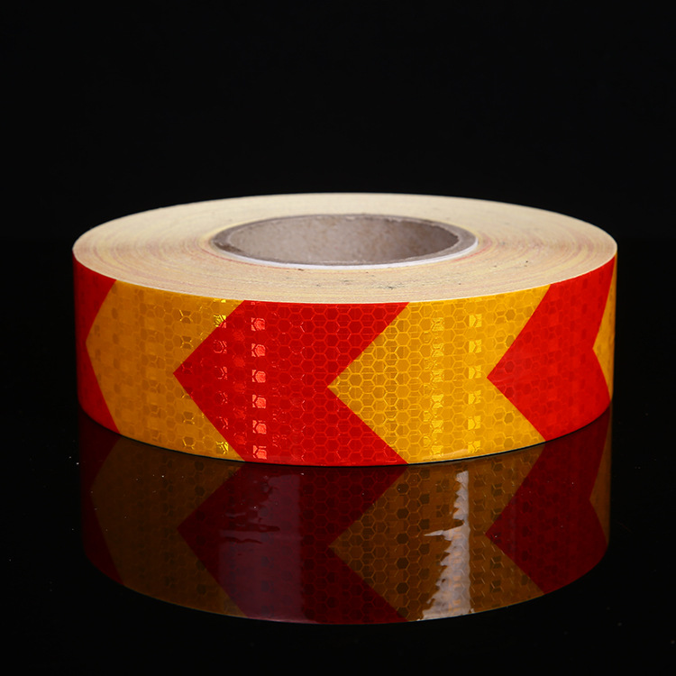 PET条纹菱形反光胶带 道路交通反光设施用粘贴胶带