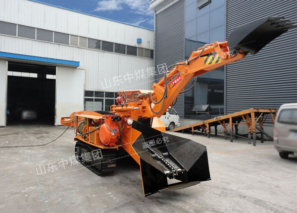 ZWY-80液压扒装机2