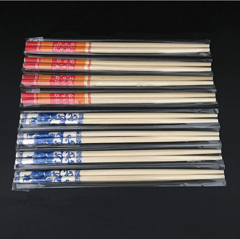 Plastic bag factory wholesale slim spoon packaging bag chopsticks self-sealing bag makeup brush transparent packaging bag adhesive pocket