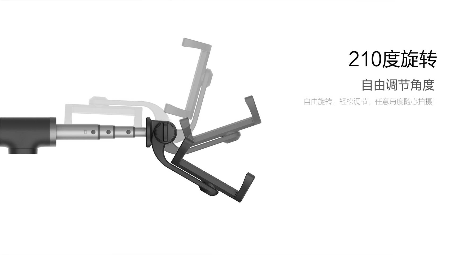 Bâton selfie en Alliage d aluminium - Ref 3385999 Image 9