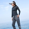 Autumn and winter new pattern Half Zip Fitness wear run Long sleeve yoga jacket ventilation Quick drying Self cultivation leisure time Athletic Wear