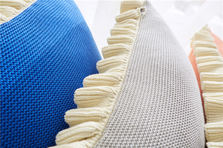 Lehká luxusní severská jednoduchá celobavlněná černá keprová deka do hotelové ložnice, vlněná deka, povlečení_voghion.com