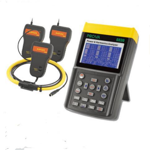 泰仕PROVA-6830+6801电力品质分析仪(100A)
