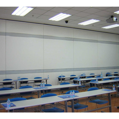 supply Meeting Room Hanging rail fold partition Sliding door Lall 65 activity partition Telescoping screen