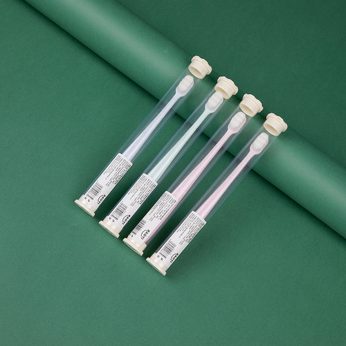 Thousands of velvet soft bristle toothbrush single pack ultra-fine soft bristle toothbrush pregnant women postpartum period anti-bleeding toothbrush manufacturer wholesale