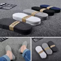 Men's low invisible summer thin socks, wholesale