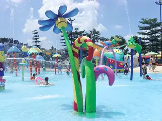 河南 河北水上乐园设备/水上滑梯/彩虹滑梯/大型水寨/戏水小品