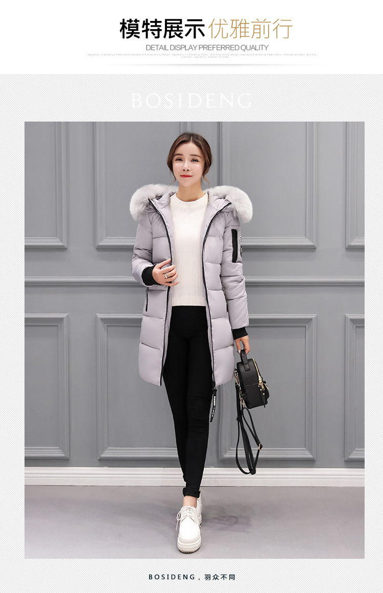 Manteau femme en Mélange de coton - Ref 3416491 Image 16