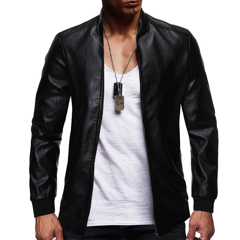 Veste en cuir homme - Ref 3443800 Image 5