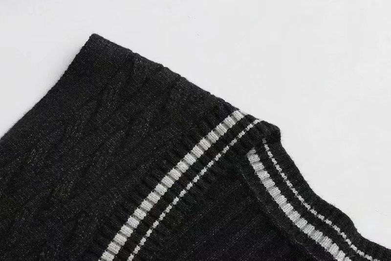 Gilet femme en Mélange de fibres chimiques - Ref 3317215 Image 5