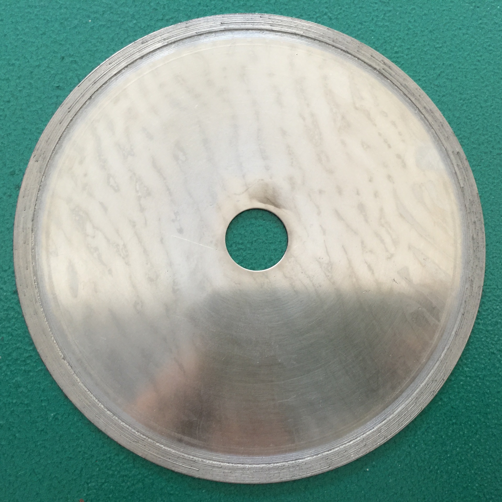 金霸王12寸无牙金刚石切割片－宝石切割片厂家直销