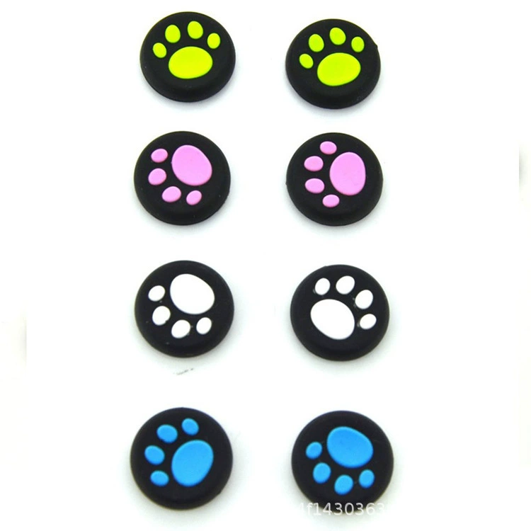 Подходит для PS3 PS4 XBOX One 360 Головка, силиконовая шапка для контроллера Cat Cat Curburra