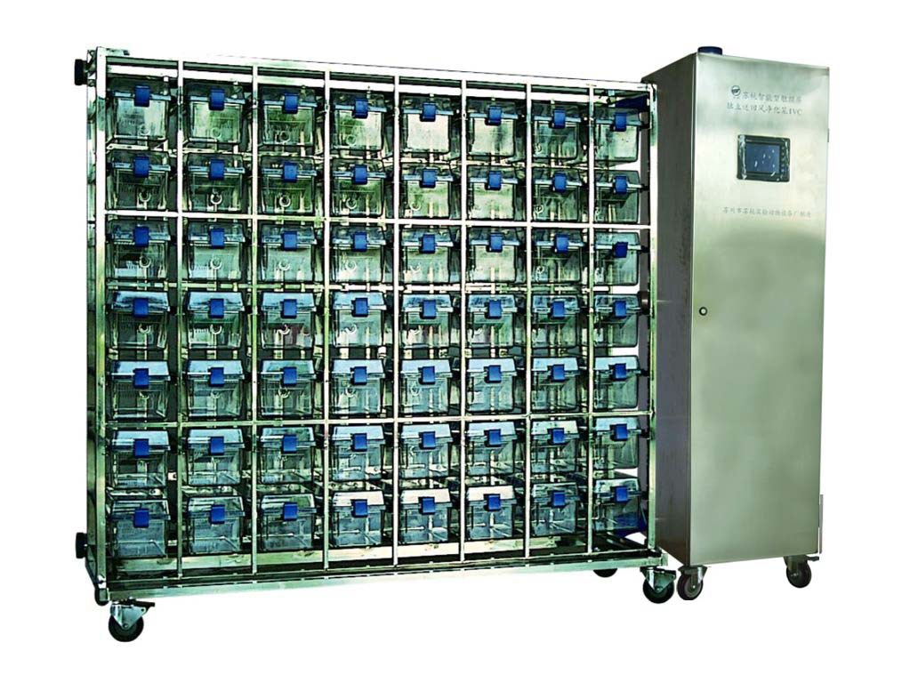 小鼠独立通气笼IVC/PC笼盒 型号:JV22-MC56S8库号：M378392