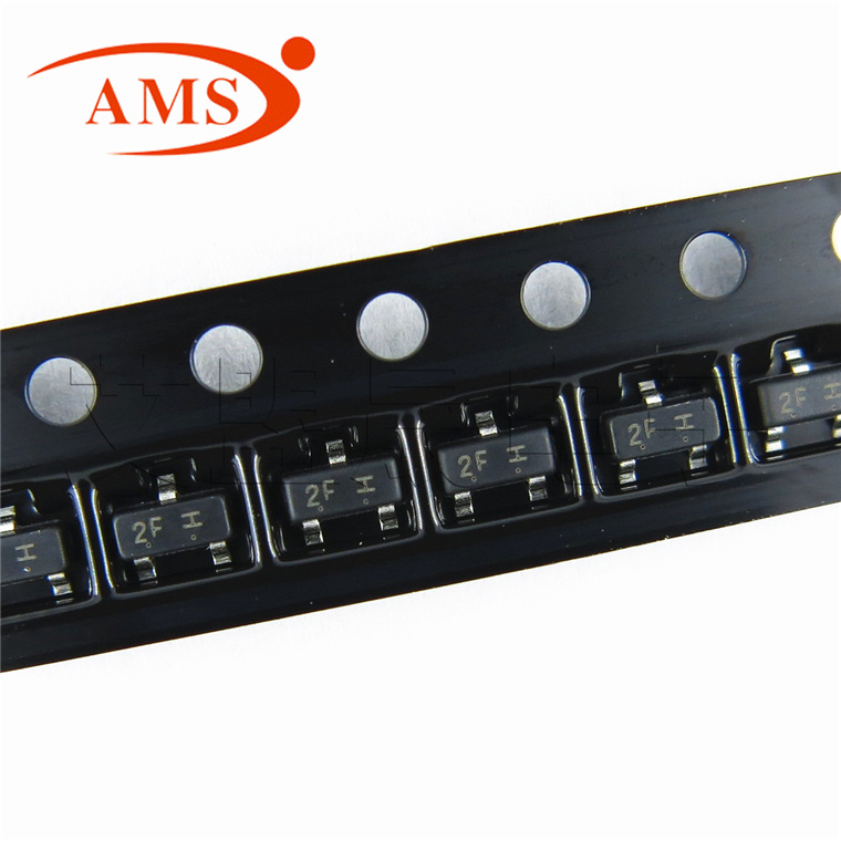 MMBT2907ALT1G MMBT2907丝印：2F SOT23贴片 开关三极管 全新现货
