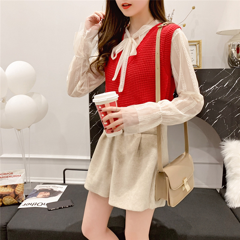 Gilet femme en Tricot - Ref 3317178 Image 18