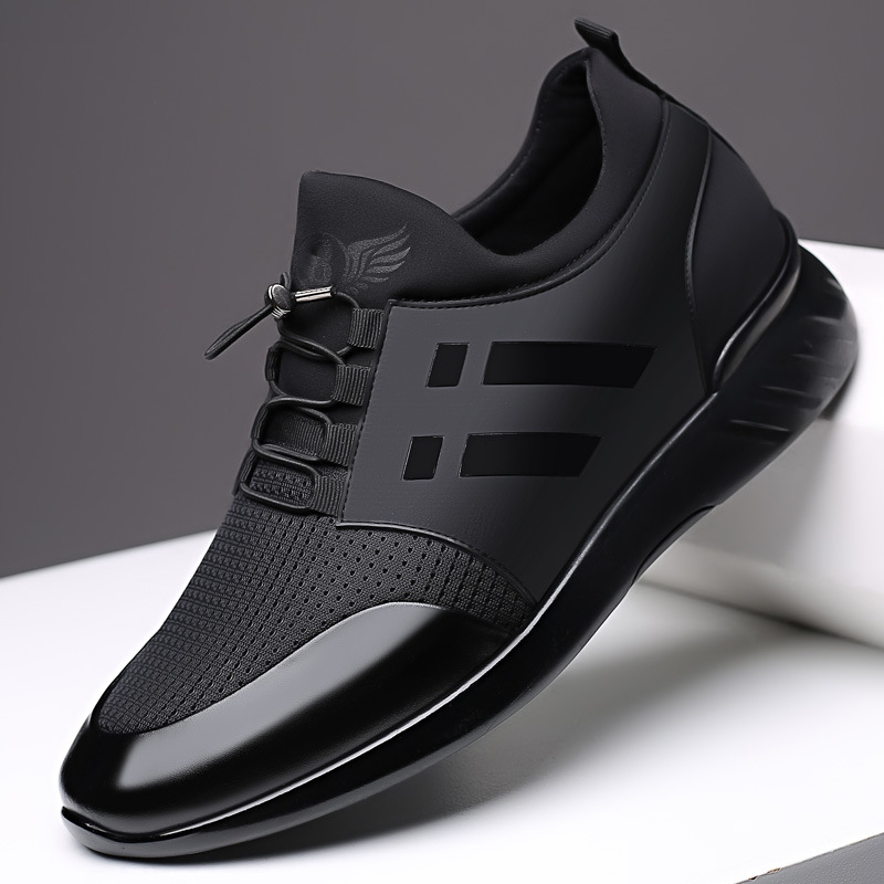 Chaussures de sport homme en rapporter - Ref 3444390 Image 1