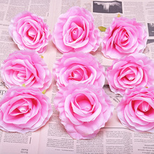 Cao mô phỏng hoa hồng đầu nhà máy bán buôn trực tiếp đám cưới cảnh cưới bố trí hoa tường vòm cửa lụa hoa Hoa nhân tạo / hoa vĩnh cửu