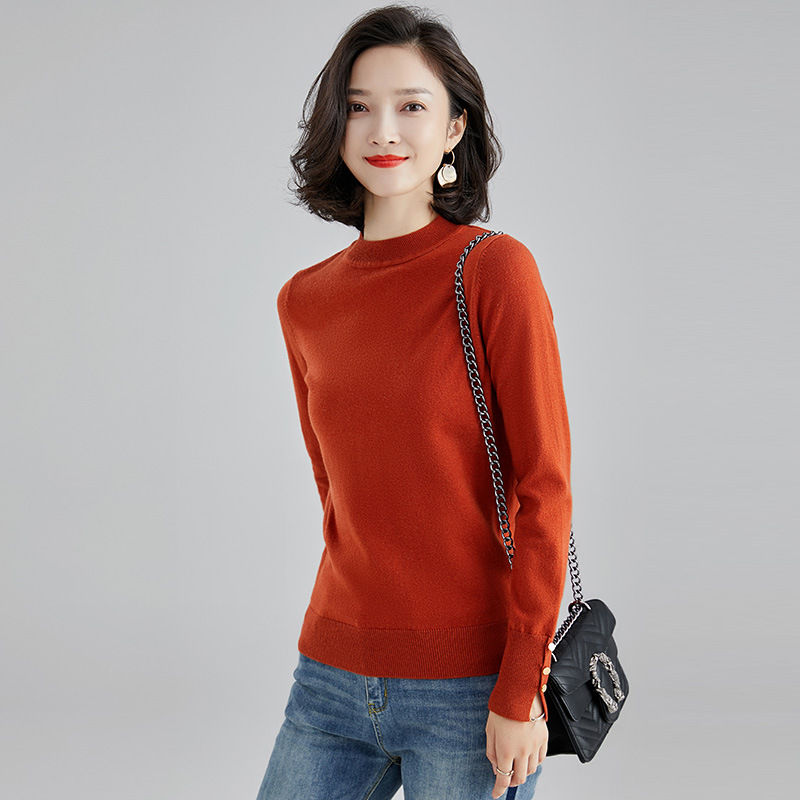 Pull femme en Nylon nylon - Ref 3414441 Image 4