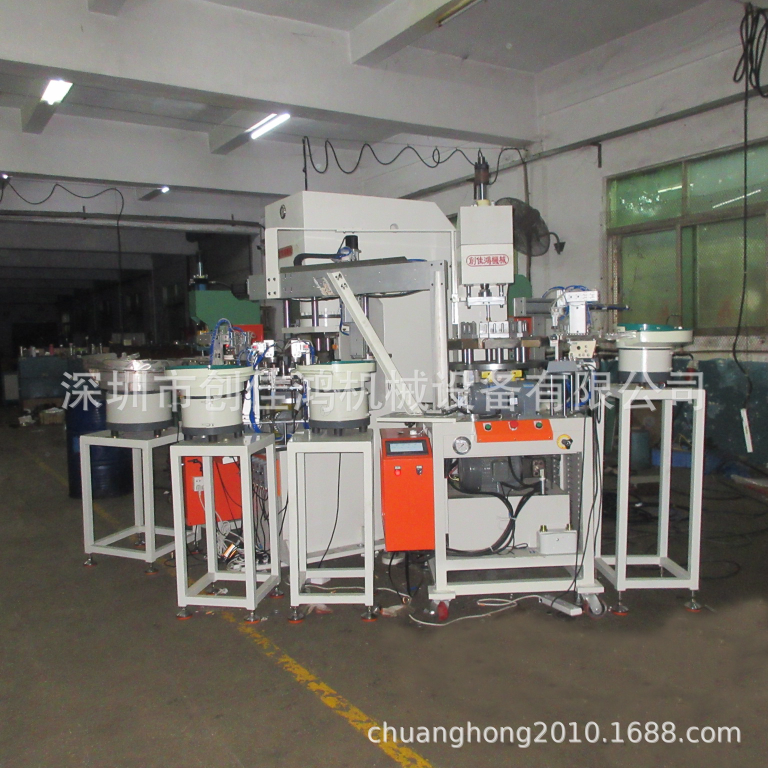 非标设计多工位管道天然气配件组装专用液压压床全自动化设备