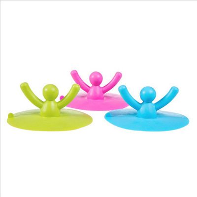 Assistant partner kitchen bathroom sink plug silicone floor drain cover villain wash basin bathtub water plug