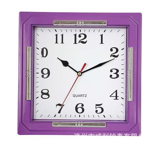 Reloj de venta directa de fábrica al por mayor de alta calidad y bajo precio varios colores reloj de cuarzo cuadrado Venta caliente precio bajo descuento