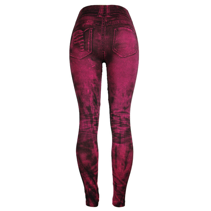 hot multi-color hip-lifting nine-point pants NSQY63656