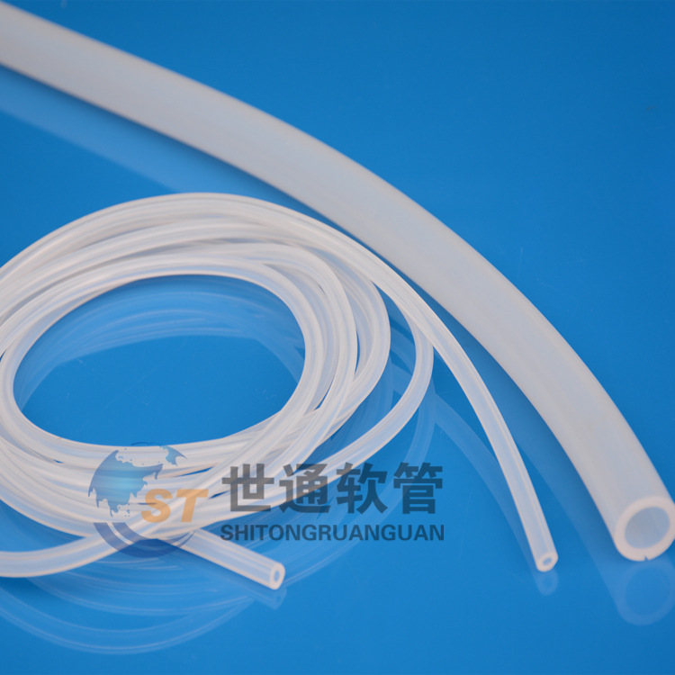 供应蠕动泵软管,食品级透明硅胶管,抗撕裂,拉伸性能优异
