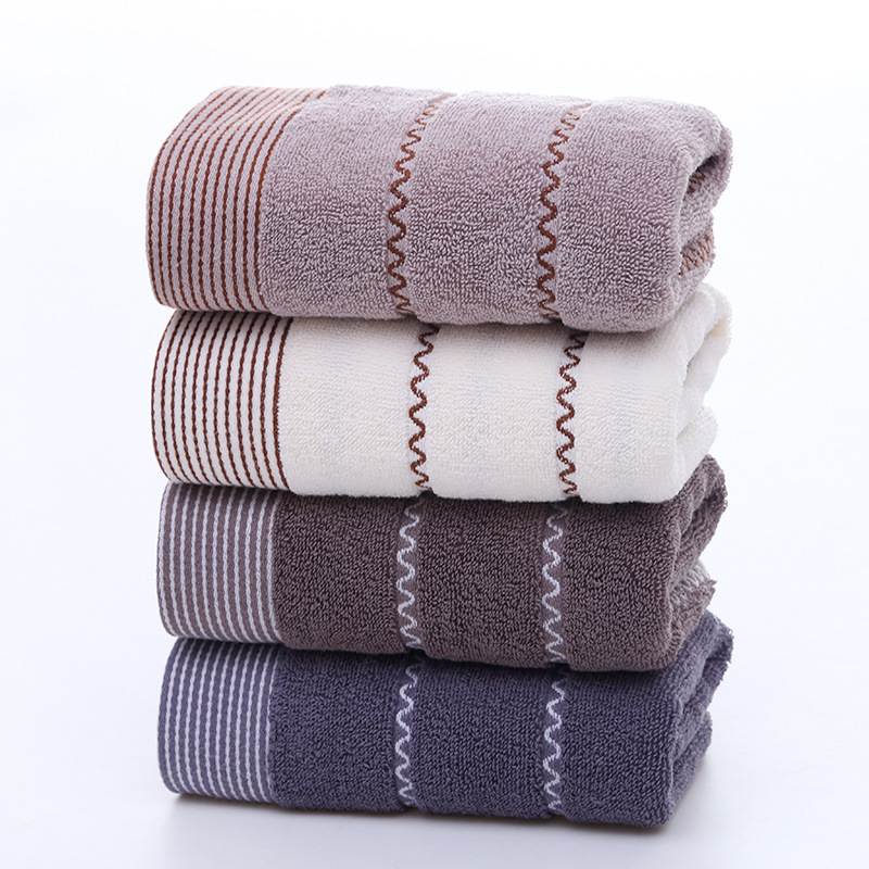 Cotton towel manufacturers adult face wa...