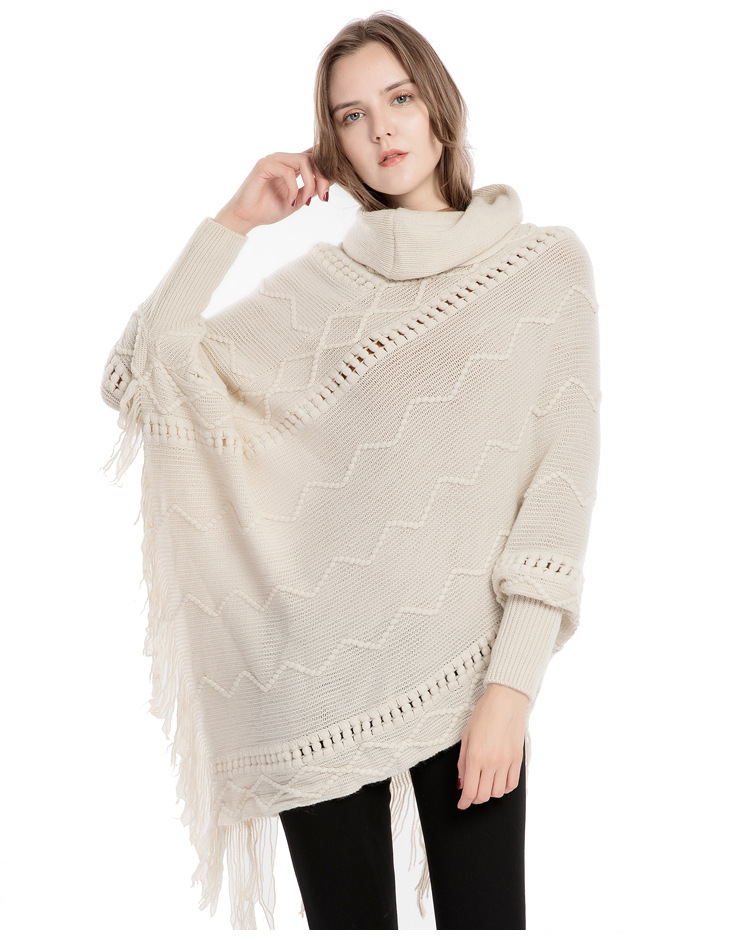 高领  袖子 仿羊绒保暖毛衣 大码衣服