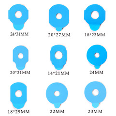 眼鏡配件鏡片加工雙面防滑貼批發 鏡片雙面貼片雙面膠工廠定製