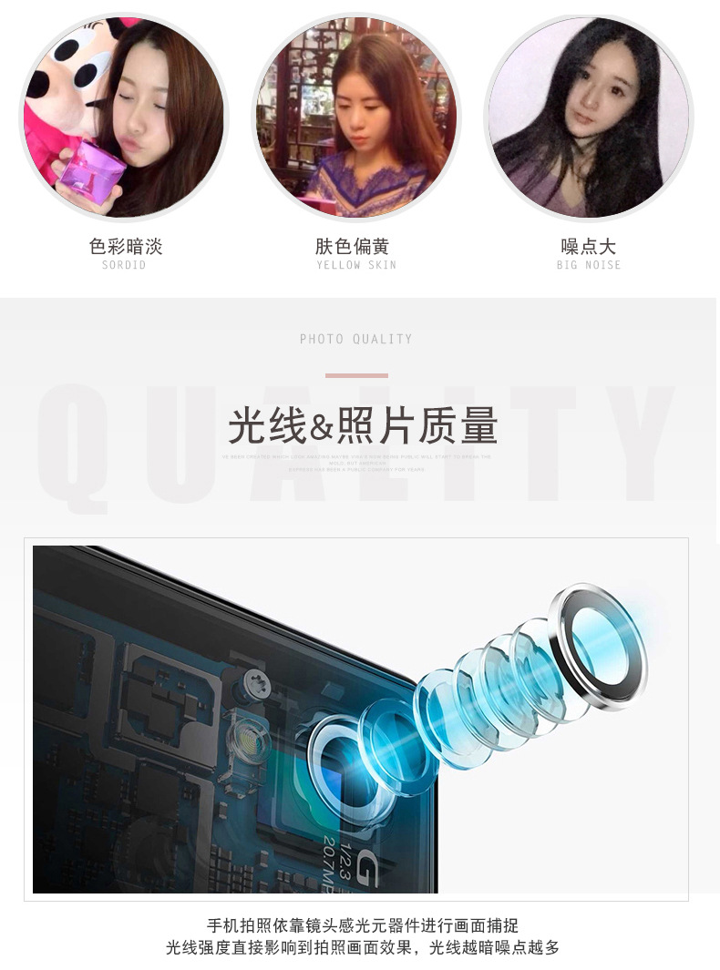 Perche selfie en Acier inoxydable - Ref 3386118 Image 15