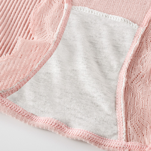 New Style Japanese Lace Girl Bra Set Without Wire Bra Underwear Panties Two Piece Set 