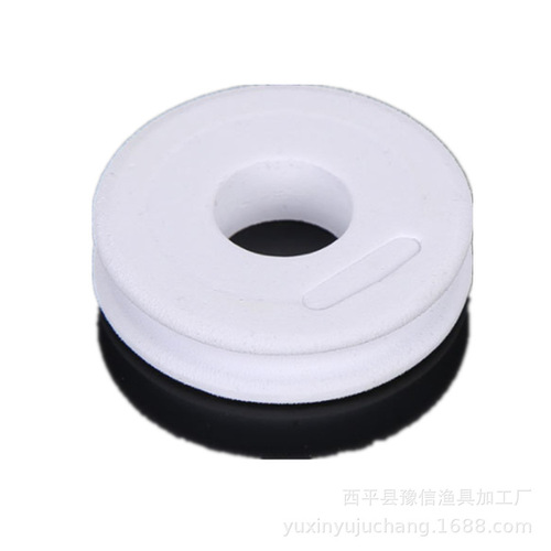 Manufacturer wholesale fishing supplies, white spools, coils, white foam spools, fishing gear accessories wholesale